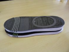 *Sketchers Liners 6pk Men's Size: 6-11