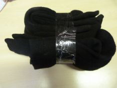 *Sock Shop Heat Holders 4pk Thermal Socks Size: 5-