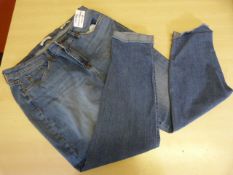 *Jessica Simpson Rolls Crop Skinny Jeans Size: 18