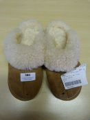 *Kirkland Signature Shearling Slippers