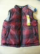 Andy & Even Reversible Puffer Vest Size: 5