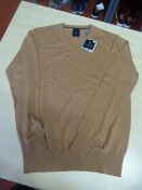 *Taylor Bird Size: S Brown Jumper
