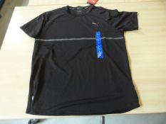 *Puma Black T-Shirt Size: L