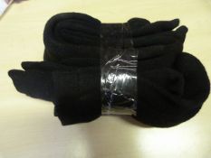 *Sock Shop Heat Holders 4pk Thermal Socks Size: 5-