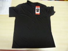 *Kirkland Signature Polo Shirt Size: M Black