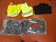 Five Jackets (Various Colours and Sizes)