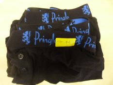 *Pringle Boxers 4pk Size: M
