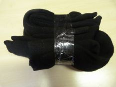 *Sock Shop Heat Holders 4pk Thermal Socks Size: 5-