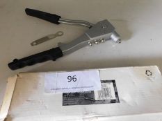 * Forged Hand Riveter