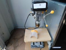 * Titan Pillar Drill