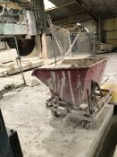 Forklift Tipping Skip