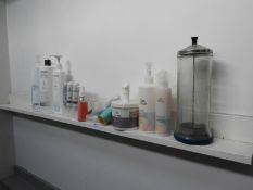 *Assorted Hair Product and Barbicide Steriliser