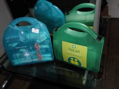 *Two First Aid Kits