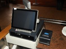 *Touch Screen Varipos EPOS System with Sam 4S Thermal Printer and Cash Drawer