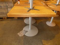 * 2 x rectangle tables