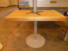 * 2 x rectangle tables