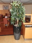 *Artificial Plant in Planter