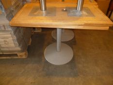 * 2 x rectangle tables