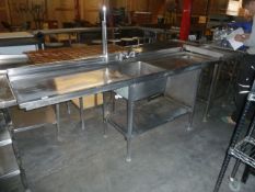 * 2235w*660d*1440h wash basin with drainer