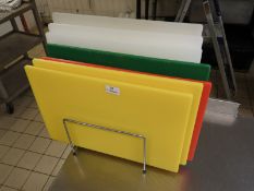 *Seven Coloured Chopping Boards