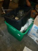 * tea pots and glasses (various)