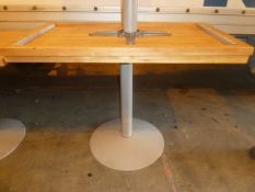 * 2 x rectangle tables