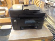 * Hp laserjet pro printer very good condition.