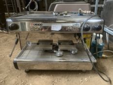 * Casadila undici coffee machine w x 720 d x 550 h x 550