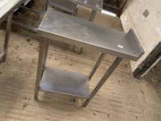 * prep table ss w x 300 d x 700 h x 940