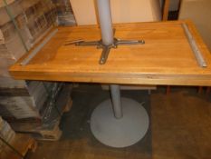 * 2 x rectangle tables