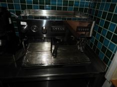 *Monrock Two Head Espresso Coffee Machine