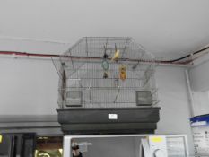 Budgerigar Cage