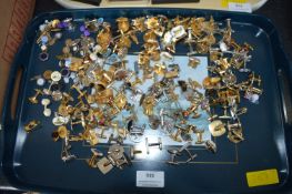 Tray Lot of Cufflinks