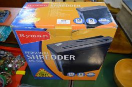 Ryman Personal Shredder