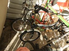 Black Flex Challenge BMX Bicycle