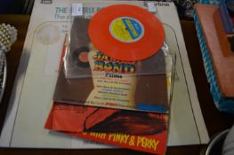 Vintage Children's Records Including Beatrix Potter, Pinky & Perky, etc.