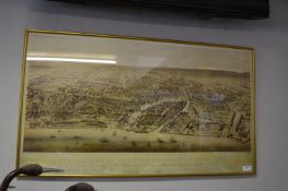 Birdseye View of Kingston upon Hull