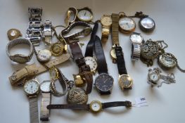 Assortment of Gents Wristwatches Including Ben Sherman, etc.