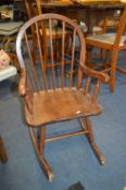 Stick Back Rocking Chair