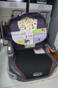 Munchkin Booster Seat and a Graco Child's Car Seat