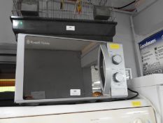 Russell Hobbs Microwave Oven with Mirror Finish