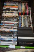 Quantity of DVDs