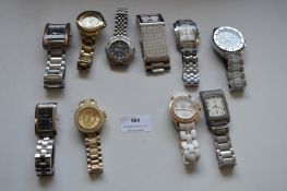 Assorted Ladies and Gents Wristwatches