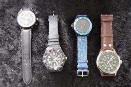 Four Gents Wristwatches by Casio etc.