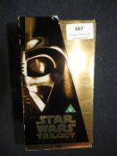 Star Wars Trilogy Special Edition Video Box Set