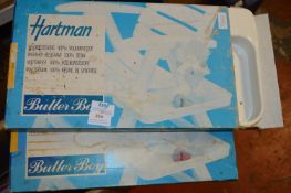 Two Hartman Trays for Garden Chairs