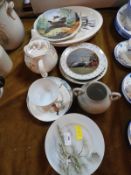 Decorative Plates, etc.