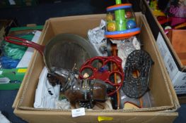 Household Items; Pans, Kitchenware, etc.