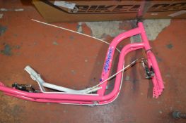 Princess Scooter Frame (No Wheels)