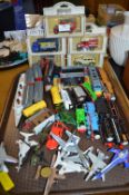 Diecast Toy Vehicles, Cars, Trays and Ships